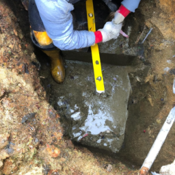 Construction d'un Mur de Soutènement en Blocs de Béton pour un Terrain en Pente Pointe-à-Pitre